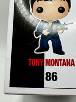 
              FUNKO POP! MOVIES SCARFACE: TONY MONTANA #86
            