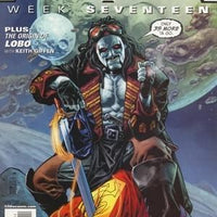 DC COMICS 52 ISSUE #17 (WEEK SEVENTEEN) (MAXI-SERIES) (1ST APPEARANCE OF TRAJECTORY ELIZA HARMON) (ORIGIN OF LOBO) (2006)