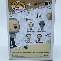 FUNKO POP! TELEVISION THE OFFICE: CREED BRATTON WITH MUNG BEANS #1107 (AUTOGRAPHED/SIGNED BY CREED BRATTON) (JSA COA) (GAMESTOP EXCLUSIVE STICKER)