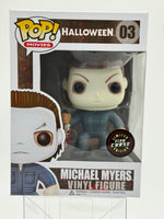 
              FUNKO POP! MOVIES HALLOWEEN: MICHAEL MYERS #03 (GLOW CHASE) (JJL 180523) (📌 CONDITION 8.5/9.0)
            