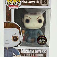 FUNKO POP! MOVIES HALLOWEEN: MICHAEL MYERS #03 (GLOW CHASE) (JJL 180523) (📌 CONDITION 8.5/9.0)