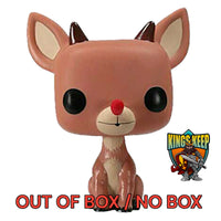 FUNKO POP! MOVIES RUDOLPH THE RED-NOSE REINDEER: RUDOLPH #03 (OUT OF BOX/NO BOX)