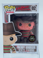 
              FUNKO POP! MOVIES A NIGHTMARE ON ELM STREET: FREDDY KRUEGER #02 (GLOW CHASE) (OG RELEASE / 1 LANGUAGE / LARGE FONT)
            