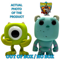 
              FUNKO POP! MINIS DISNEY MONSTERS INC. SULLEY AND MIKE #09 (2-PACK) (OUT OF BOX / NO BOX) (📌 CONDITION 7.5/8.0)
            