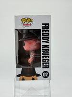 
              FUNKO POP! MOVIES A NIGHTMARE ON ELM STREET: GLOW FREDDY KRUEGER #02 (GLOW CHASE) (1ST RELEASE / 1 LANGUAGE / LARGE FONT RELEASE) (JJL 141016) (📌 CONDITION 8.0/8.5)
            