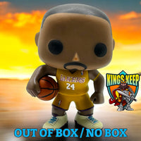 
              FUNKO POP! SPORTS NBA BASKETBALL LOS ANGELES LAKERS: KOBE BRYANT IN GOLD JERSEY #24 W/ ARMBAND #11 (OUT OF BOX / NO BOX) (📌 CONDITION 8.0)
            