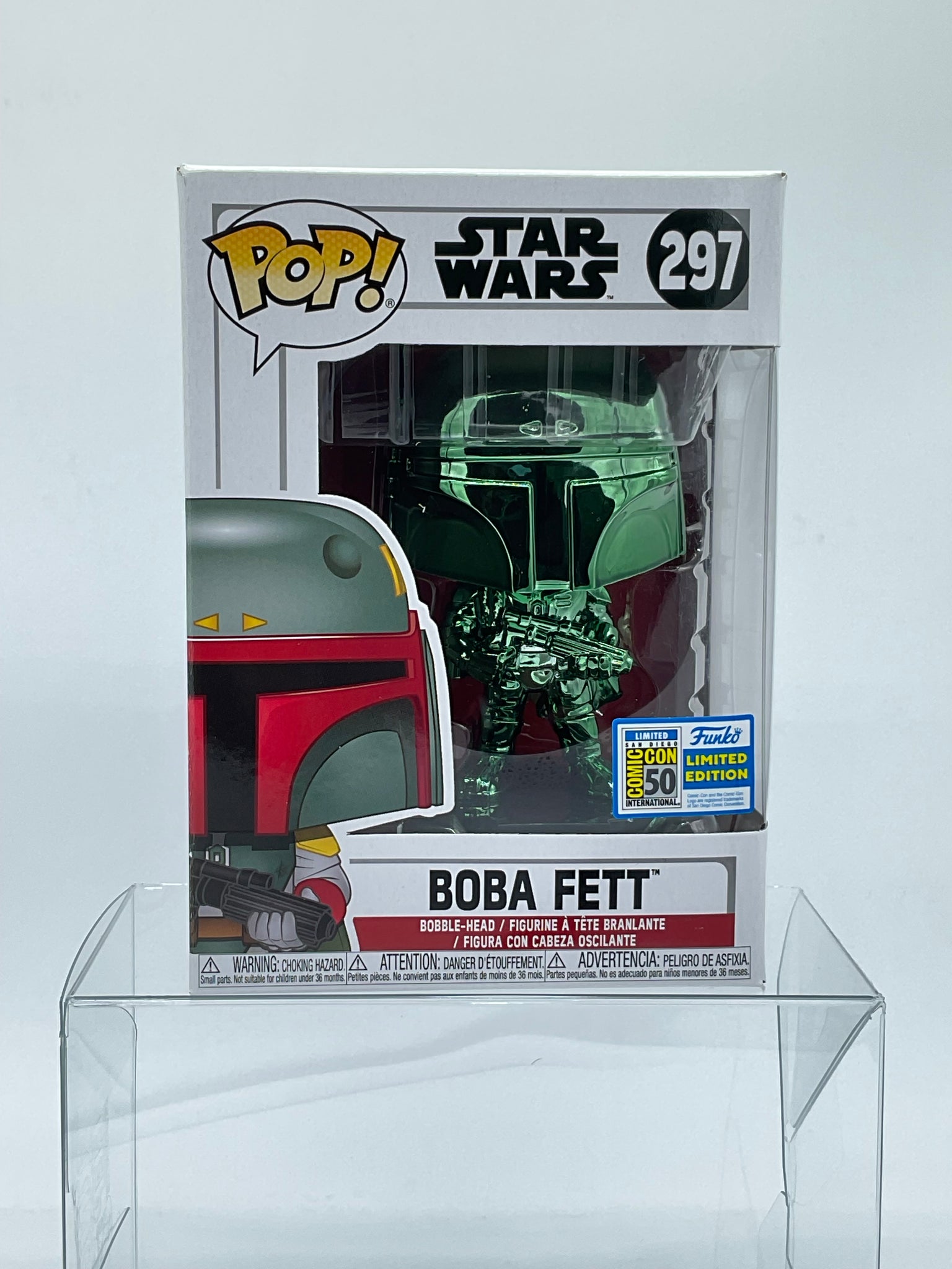 Chrome boba fett shops