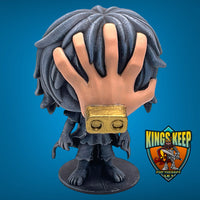 
              FUNKO POP CUSTOM! ANIMATION MY HERO ACADEMIA: TOMURA SHIGARAKI #1149 (STATUE VARIANT) (LE 1) (KING'S KEEP EXCLUSIVE CUSTOM)
            