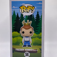 FUNKO POP! STAR WARS FREDDY FUNKO AS CHEWBACCA #SE (LE 600) (2023 CAMP FUNDAYS EVENT EXCLUSIVE STICKER)