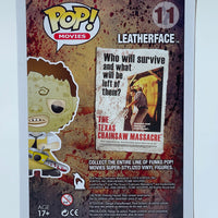 FUNKO POP! MOVIES THE TEXAS CHAINSAW MASSACRE: BLOODY LEATHERFACE #11 (BLOODY CHASE)
