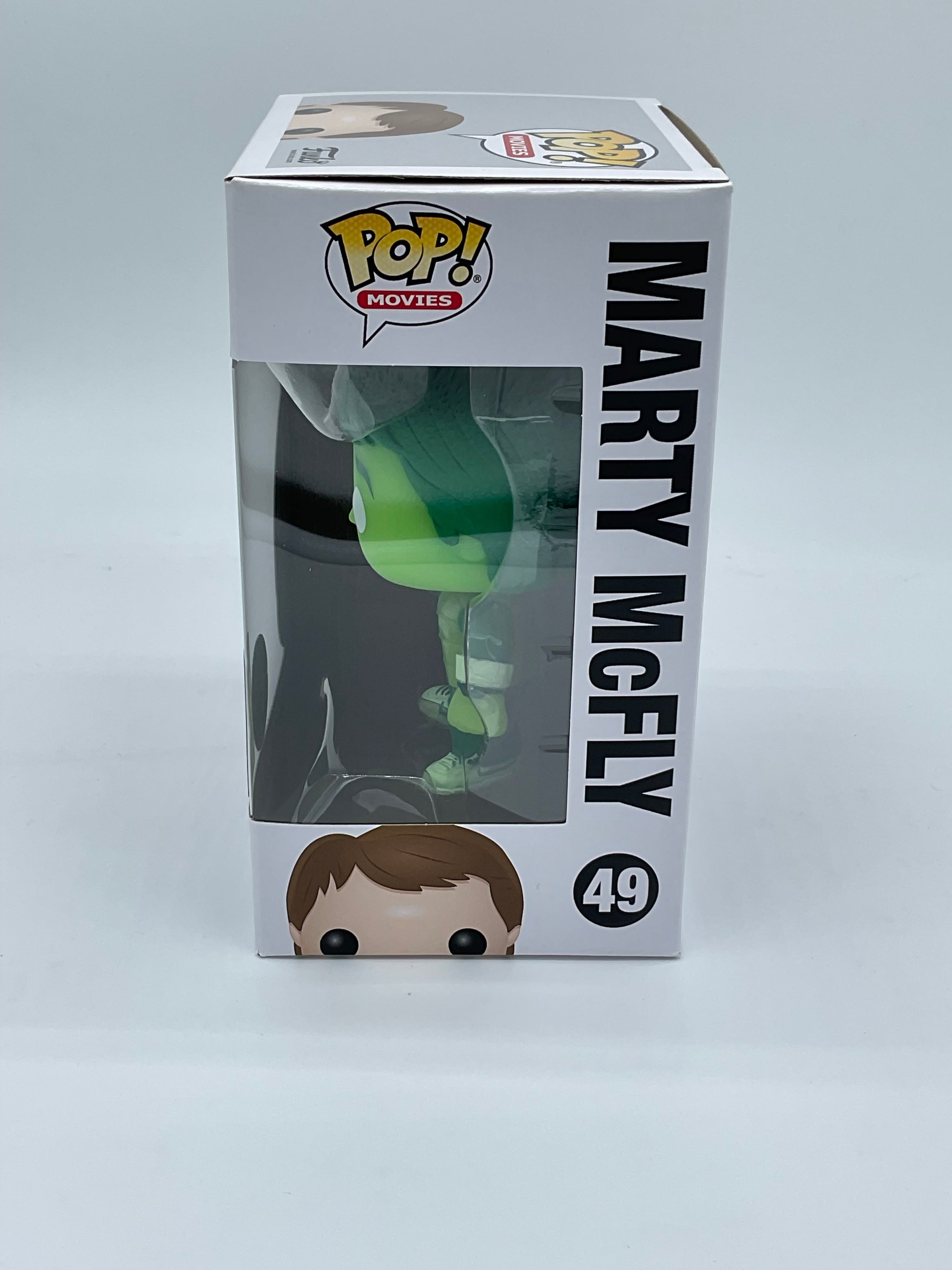 Funko Pop Movies Back to the Future Marty McFly Radiation buying 2019 NYCC Exclusive