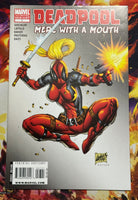 
              MARVEL COMICS DEADPOOL: MERC WITH A MOUTH ISSUE #7 VOL #1 (2ND PRINT) (LADY DEADPOOL / ROB LIEFELD VARIANT COVER) (MARCH 2010)
            