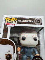 
              FUNKO POP! MOVIES HALLOWEEN: MICHAEL MYERS #03 (GLOW CHASE) (JJL 151104) (📌 CONDITION 7.5/8.0)
            