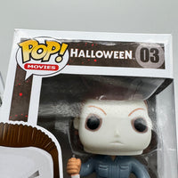 FUNKO POP! MOVIES HALLOWEEN: MICHAEL MYERS #03 (GLOW CHASE) (JJL 151104) (📌 CONDITION 7.5/8.0)