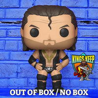 FUNKO POP! SPORTS WWE RAZOR RAMON #47 (CHASE / BLACK OUTFIT) (OUT OF BOX / NO BOX) (📌 CONDITION 7.5/8.0)