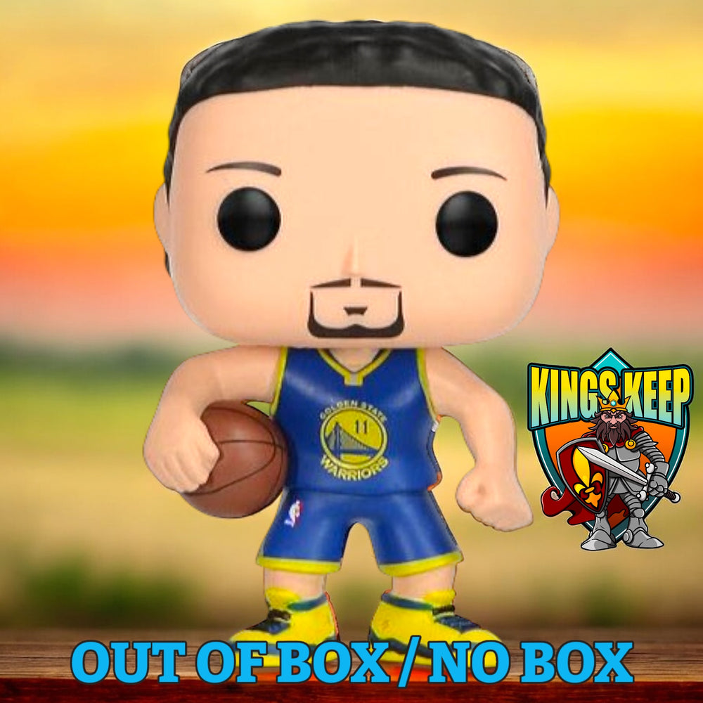 FUNKO POP! SPORTS NBA BASKETBALL GOLDEN STATE WARRIORS: KLAY THOMPSON #22 (OUT OF BOX / NO BOX) (📌 CONDITION 7.5/8.0)