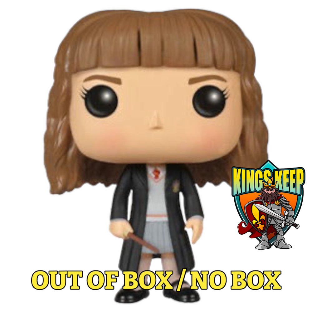 FUNKO POP! MOVIES HARRY POTTER: HERMIONE GRANGER #03 (OUT OF BOX/NO BOX)