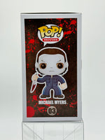 
              FUNKO POP! MOVIES HALLOWEEN: MICHAEL MYERS #03 (GLOW CHASE) (JJL 180523) (📌 CONDITION 8.5/9.0)
            