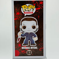 FUNKO POP! MOVIES HALLOWEEN: MICHAEL MYERS #03 (GLOW CHASE) (JJL 180523) (📌 CONDITION 8.5/9.0)