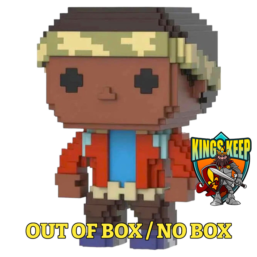 FUNKO POP! TELEVISION STRANGER THINGS: 8-BIT LUCAS #19 (TARGET EXCLUSIVE) (OUT OF BOX / NO BOX)