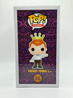 
              FUNKO POP! FREDDY FUNKO / CHILD'S PLAY 2: BLOODY FREDDY FUNKO AS CHUCKY #SE (LE 3000) (2019 BOX OF FUN EXCLUSIVE STICKER) (📌 CONDITION 8.5/9.0)
            