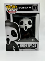 
              FUNKO POP! MOVIES SCREAM: GHOSTFACE #51 (2014 ONE WORD RELEASE) (📌 CONDITION 9.0 / 9.5)
            