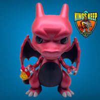 
              FUNKO POP CUSTOM! GAMES POKEMON: CHARIZARD #843 (SMASH BROS COLOR VARIANT) (LE 1) (KING'S KEEP EXCLUSIVE CUSTOM)
            