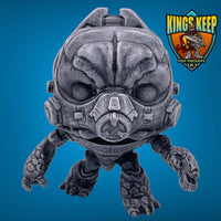 
              FUNKO POP CUSTOM! GAMES HALO: GRUNT CONSCRIPT W/ PLASMA PISTOL #20 (STONE STATUE VARIANT) (LE 1) (KING'S KEEP EXCLUSIVE CUSTOM)
            