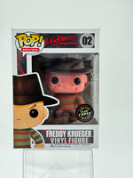 
              FUNKO POP! MOVIES A NIGHTMARE ON ELM STREET: GLOW FREDDY KRUEGER #02 (GLOW CHASE) (1ST RELEASE / 1 LANGUAGE / LARGE FONT RELEASE) (JJL 141016) (📌 CONDITION 8.0/8.5)
            