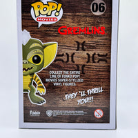 FUNKO POP! MOVIES GREMLINS: GLOW STRIPE (GREMLINS) #06 (CHASE) (1ST RELEASE / LARGE FONT EDITION)