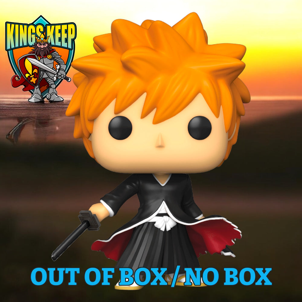 FUNKO POP! ANIMATION BLEACH: ICHIGO (UNMASKED) #1087 (OUT OF BOX / NO BOX) (AAA EXCLUSIVE) (📌 CONDITION 9.5)