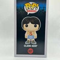 FUNKO POP! DC HEROES TELEVISION SMALLVILLE: CLARK KENT (SHIRTLESS) #627 (SIGNED / AUTOGRAPHED BY TOM WELLING) (BECKETT COA) (📌 CONDITION 9.5)