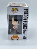 
              FUNKO POP! FREDDY FUNKO: FREDDY FUNKO AS BIG BOY #SE (LE 520) (RED AND WHITE) (2019 SDCC EXCLUSIVE STICKER)
            