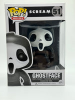 
              FUNKO POP! MOVIES SCREAM: GHOSTFACE #51 (2014 ONE WORD RELEASE) (📌 CONDITION 9.0 / 9.5)
            