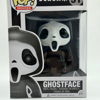 FUNKO POP! MOVIES SCREAM: GHOSTFACE #51 (2014 ONE WORD RELEASE) (📌 CONDITION 9.0 / 9.5)