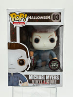 
              FUNKO POP! MOVIES HALLOWEEN: MICHAEL MYERS #03 (GLOW CHASE) (JJL 151104) (📌 CONDITION 7.5/8.0)
            