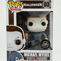 FUNKO POP! MOVIES HALLOWEEN: MICHAEL MYERS #03 (GLOW CHASE) (JJL 151104) (📌 CONDITION 7.5/8.0)