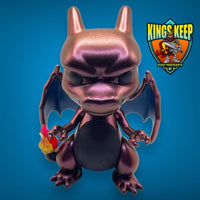 
              FUNKO POP CUSTOM! GAMES POKEMON: CHARIZARD #843 (COLOR SHIFT VARIANT) (LE 1) (KING'S KEEP EXCLUSIVE CUSTOM)
            