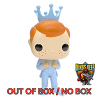 FUNKO POP! FREDDY FUNKO / DUMB AND DUMBER: FREDDY FUNKO AS DUMB AND DUMBER (BLUE SUIT) #SE (OUT OF BOX/NO BOX) (LE 5,000) (2017 SDCC/FUNDAYS EXCLUSIVE)