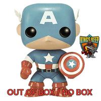 FUNKO POP! MARVEL CAPTAIN AMERICA (SEPIA) #159 (OUT OF BOX/NO BOX) (AMAZON EXCLUSIVE)