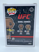 
              FUNKO POP! UFC DANIEL CORMIER #11 (AUTOGRAPHED/SIGNED BY DANIEL CORMIER) (PSA COA)
            