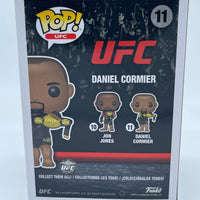 FUNKO POP! UFC DANIEL CORMIER #11 (AUTOGRAPHED/SIGNED BY DANIEL CORMIER) (PSA COA)