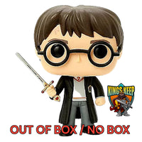 FUNKO POP! MOVIES HARRY POTTER: HARRY POTTER W/ SWORD #09 (OUT OF BOX / NO BOX) (HOT TOPIC EXCLUSIVE)