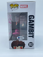 
              FUNKO POP! MARVEL X-MEN: GAMBIT #553 (AUTOGRAPHED/SIGNED BY TONY DANIELS) (BECKETT COA)
            