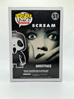 
              FUNKO POP! MOVIES SCREAM: GHOSTFACE #51 (2014 ONE WORD RELEASE) (📌 CONDITION 9.0 / 9.5)
            