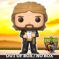 FUNKO POP! SPORTS WWE TED DIBIASE (MILLION DOLLAR MAN) (BLACK TUX) #41 (OUT OF BOX / NO BOX) (📌 CONDITION 8.0)