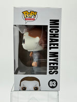 
              FUNKO POP! MOVIES HALLOWEEN: MICHAEL MYERS #03 (GLOW CHASE) (JJL 151104) (📌 CONDITION 7.5/8.0)
            