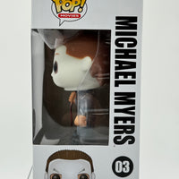 FUNKO POP! MOVIES HALLOWEEN: MICHAEL MYERS #03 (GLOW CHASE) (JJL 151104) (📌 CONDITION 7.5/8.0)