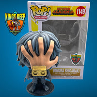 
              FUNKO POP CUSTOM! ANIMATION MY HERO ACADEMIA: TOMURA SHIGARAKI #1149 (STATUE VARIANT) (LE 1) (KING'S KEEP EXCLUSIVE CUSTOM)
            