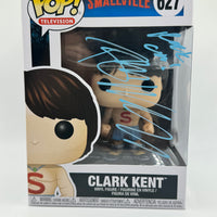 FUNKO POP! DC HEROES TELEVISION SMALLVILLE: CLARK KENT (SHIRTLESS) #627 (SIGNED / AUTOGRAPHED BY TOM WELLING) (BECKETT COA) (📌 CONDITION 9.5)